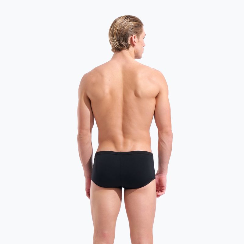 Vyriškos plaukimo trumpikės arena One Low Waist Short Big Logo black/black 7