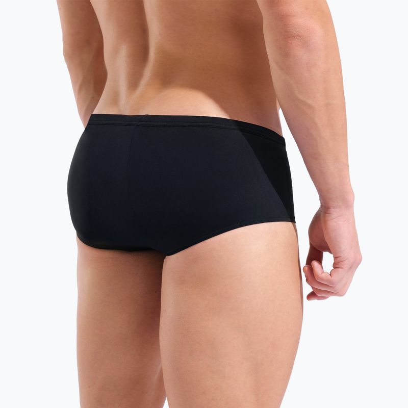Vyriškos plaukimo trumpikės arena One Low Waist Short Big Logo black/black 9