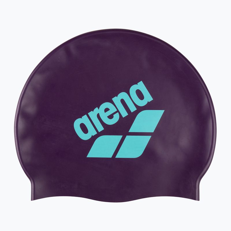 Plaukimo kepuraitė arena Big Logo plum water