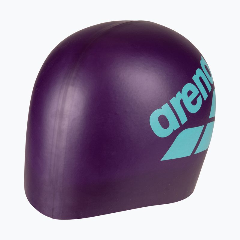 Plaukimo kepuraitė arena Big Logo plum water 3