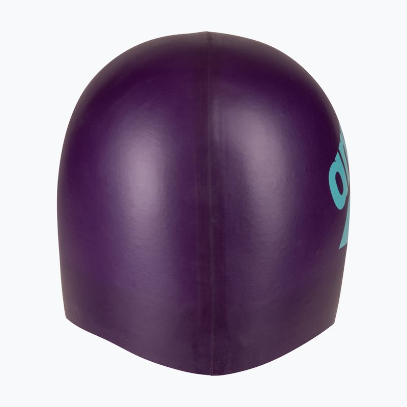 Plaukimo kepuraitė arena Big Logo plum water 5