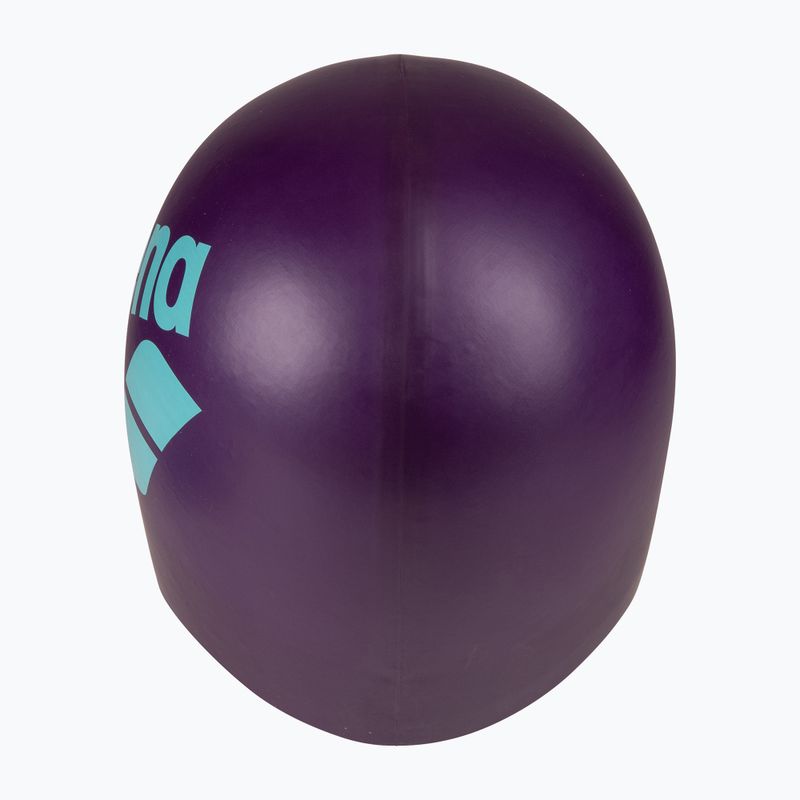 Plaukimo kepuraitė arena Big Logo plum water 6