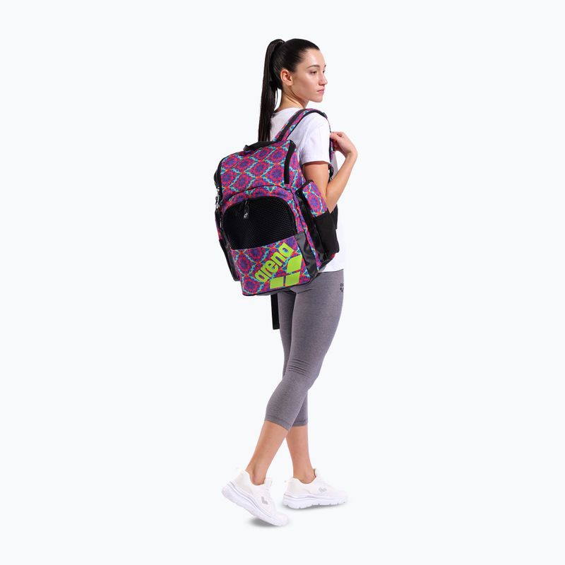Plaukimo kuprinė arena One Go 35 l AO arena floral 5