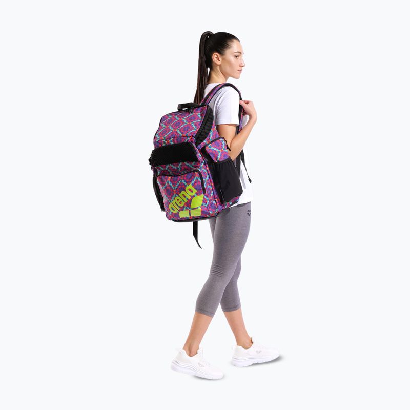 Plaukimo kuprinė arena One Go 45 l AO arena floral 6