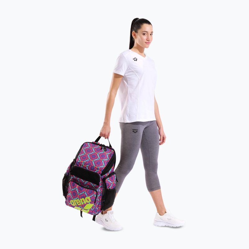 Plaukimo kuprinė arena One Go 45 l AO arena floral 7