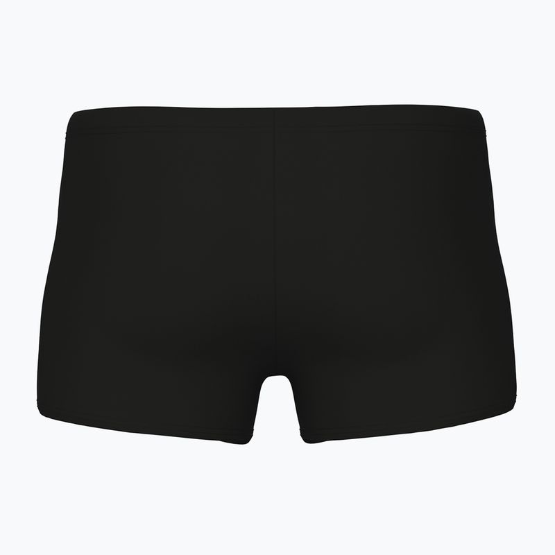Vyriškos plaukimo trumpikės arena Basic Swim Short black/turquoise 2