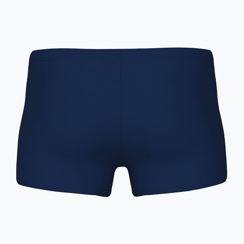 Vyriškos plaukimo trumpikės arena Basic Swim Short navy/white 2