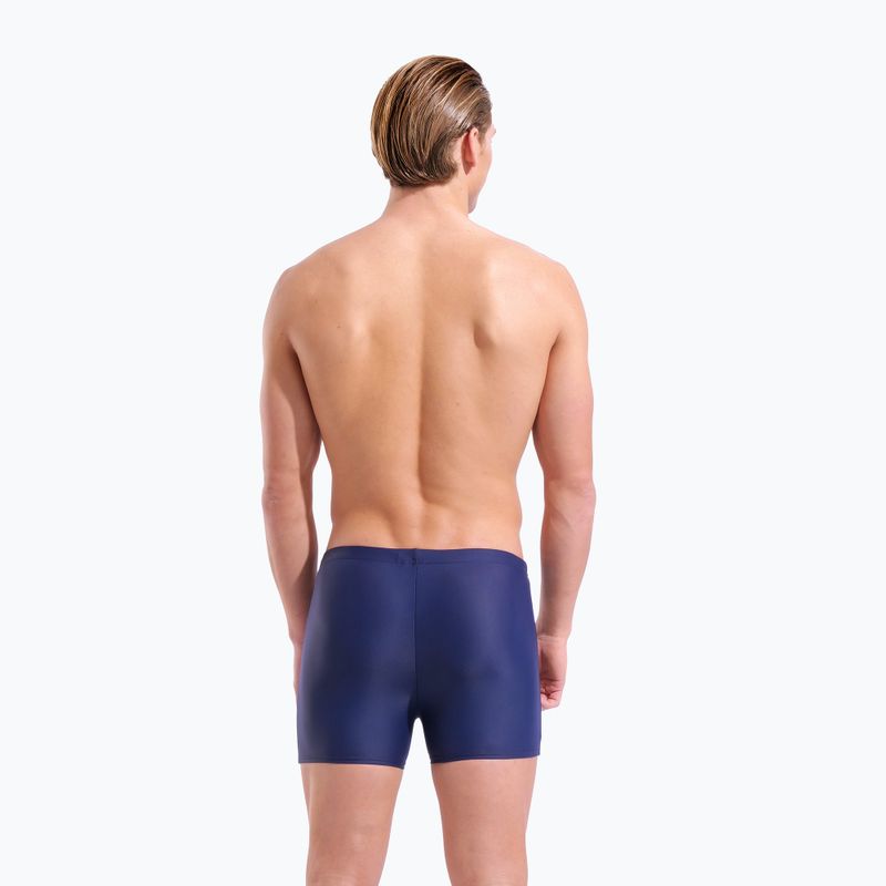 Vyriškos plaukimo trumpikės arena Basic Swim Short navy/white 7