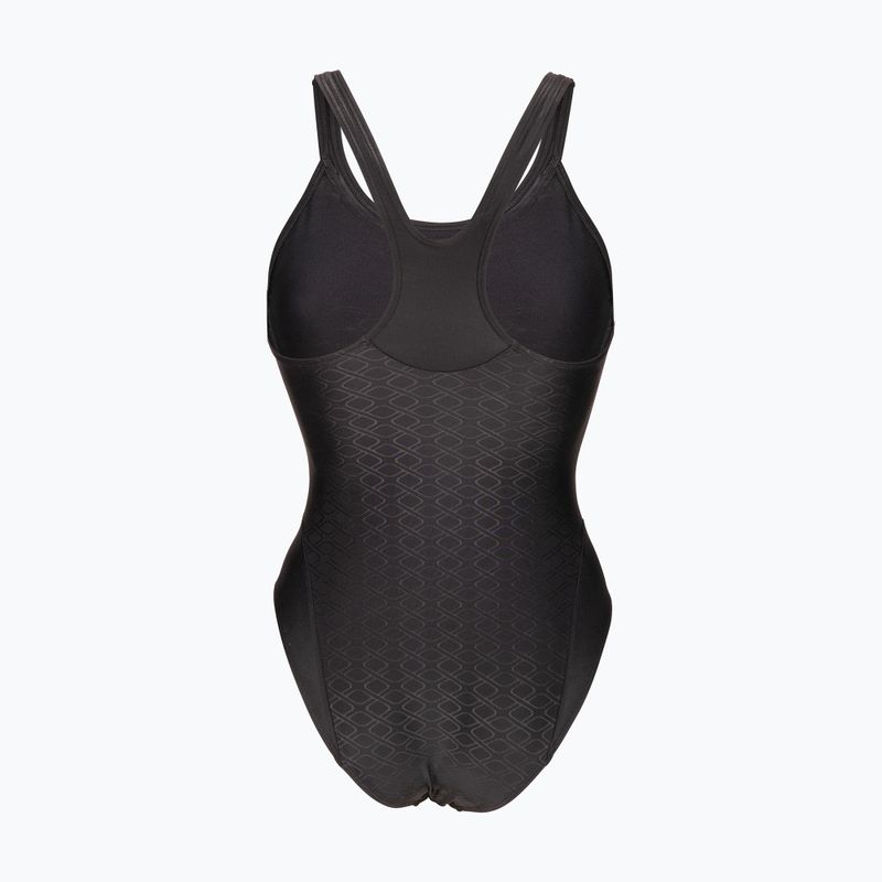 Moteriškas vientisas maudymosi kostiumėlis arena Monoglow One Piece black multi/black 2