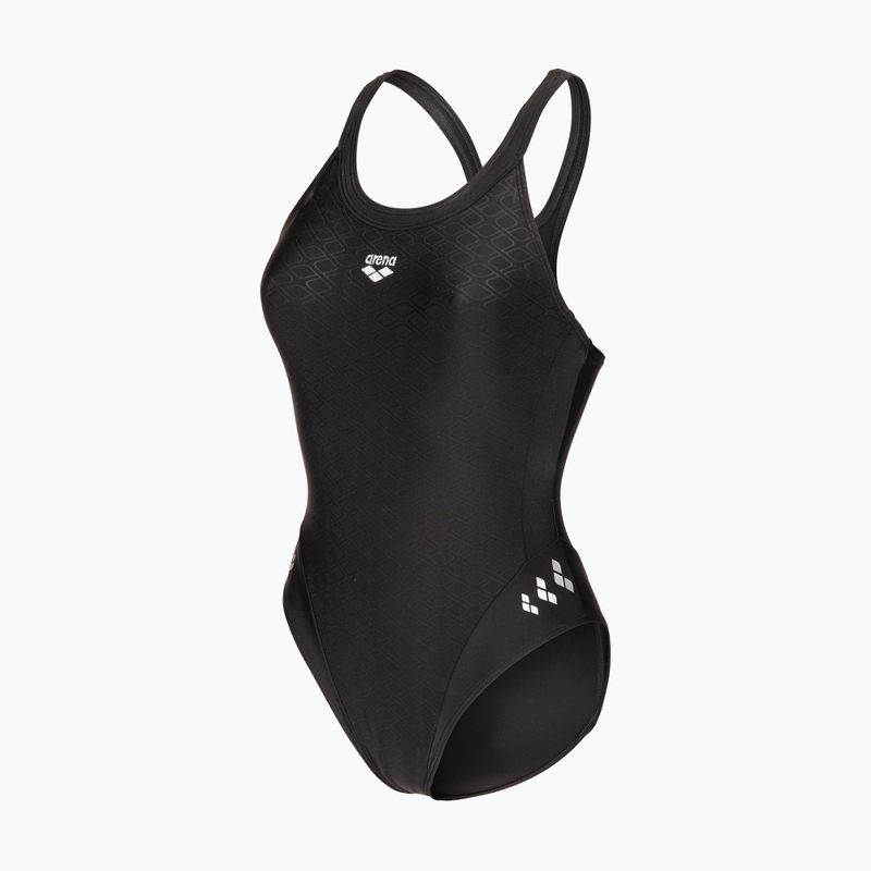 Moteriškas vientisas maudymosi kostiumėlis arena Monoglow One Piece black multi/black 3