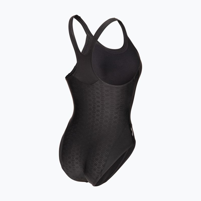 Moteriškas vientisas maudymosi kostiumėlis arena Monoglow One Piece black multi/black 4