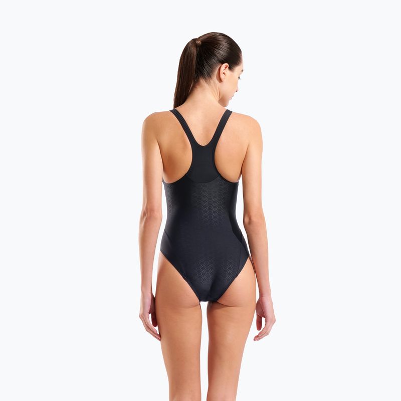 Moteriškas vientisas maudymosi kostiumėlis arena Monoglow One Piece black multi/black 7
