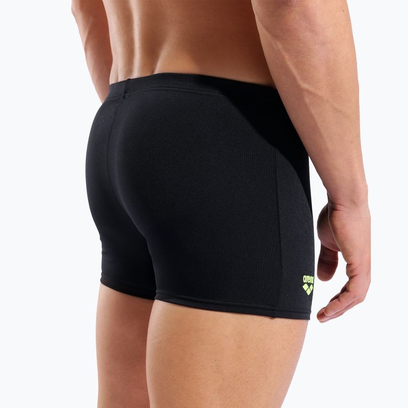 Vyriškos plaukimo trumpikės arena Jellyfish Swim Short black/multi 5