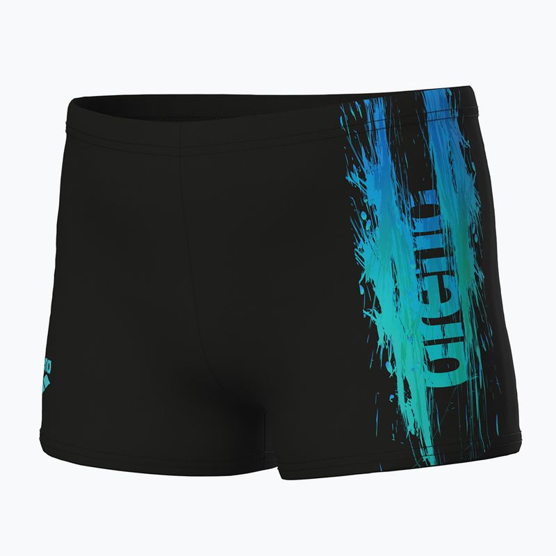 Berniukų maudymosi trumpikės arena Loud Swim Short black/black multi 3