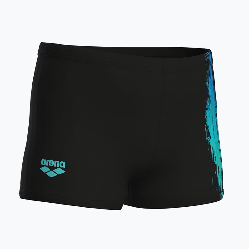 Berniukų maudymosi trumpikės arena Loud Swim Short black/black multi 4