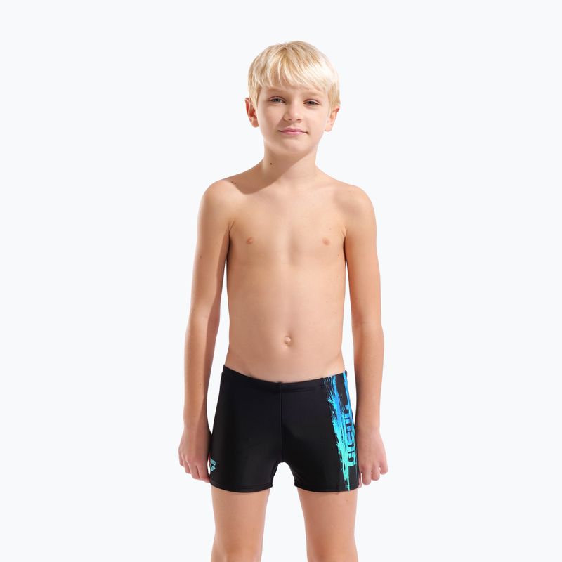 Berniukų maudymosi trumpikės arena Loud Swim Short black/black multi 5