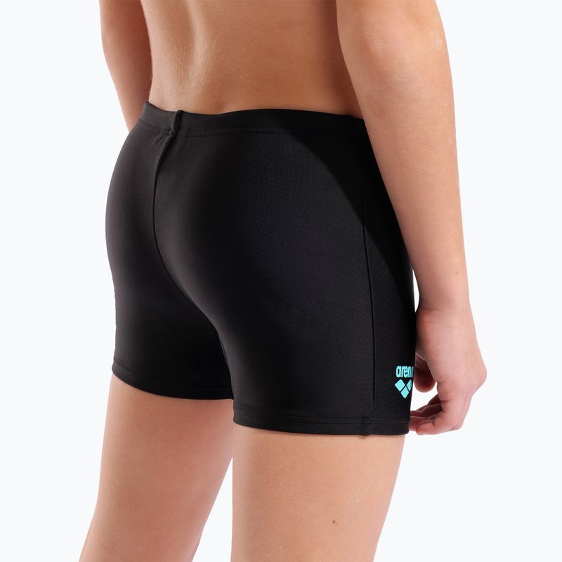 Berniukų maudymosi trumpikės arena Loud Swim Short black/black multi 9