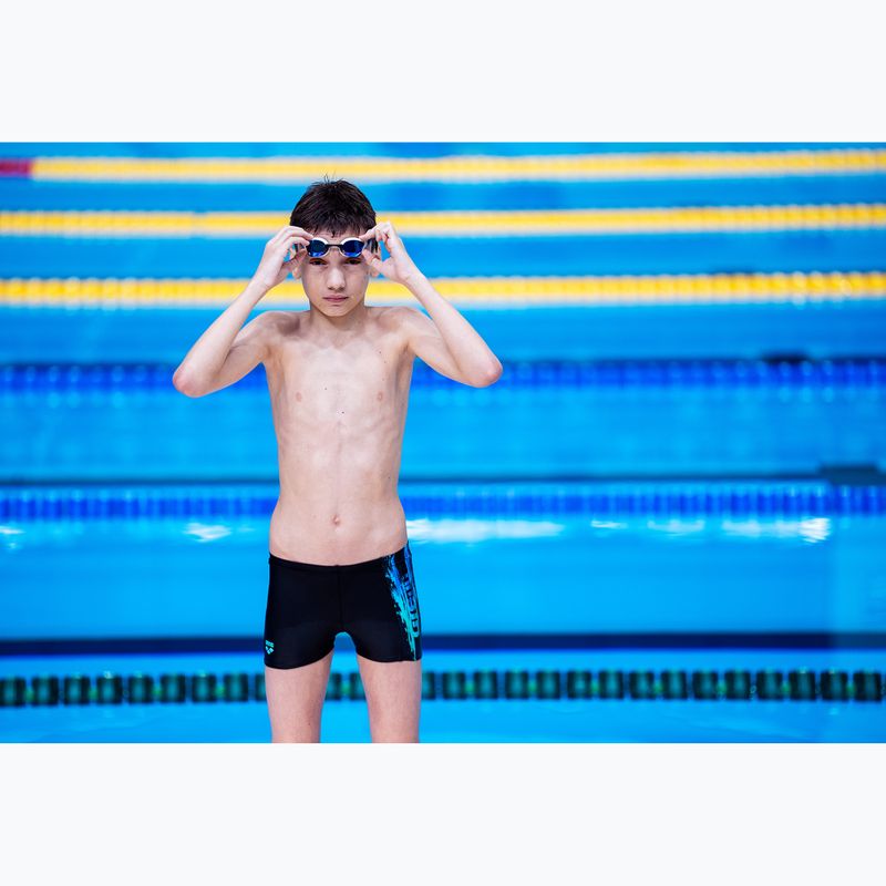 Berniukų maudymosi trumpikės arena Loud Swim Short black/black multi 11