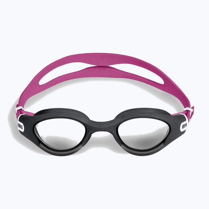 Moteriški plaukimo akiniai Arena The One Plus clear/black/magenta 3