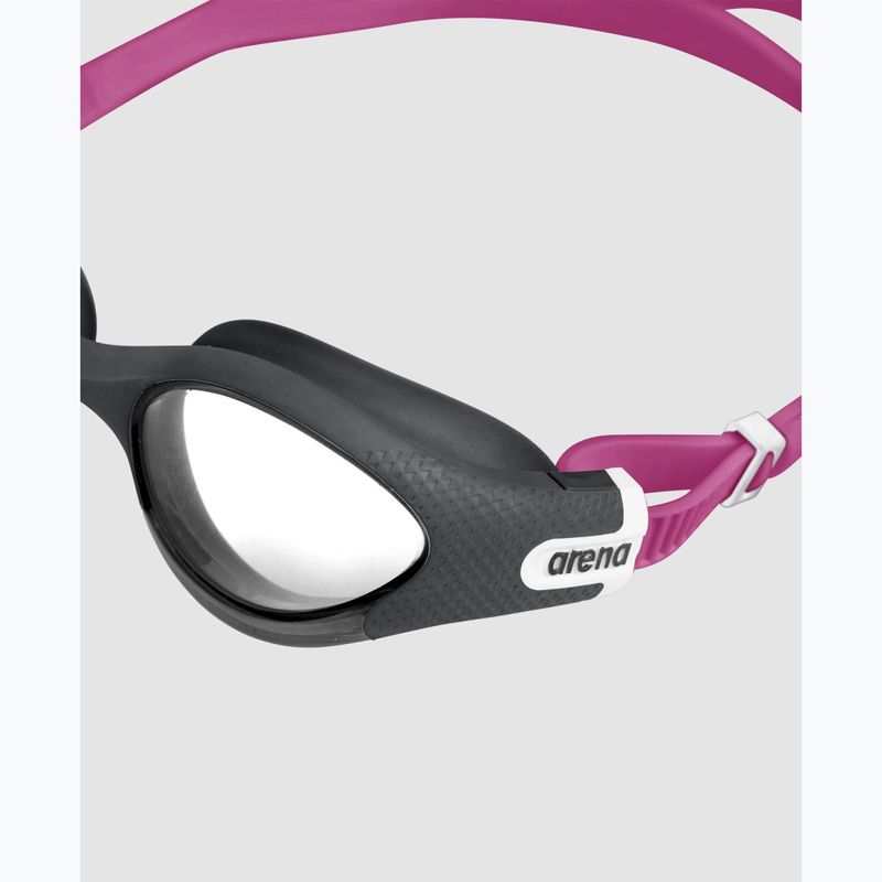 Moteriški plaukimo akiniai Arena The One Plus clear/black/magenta 5