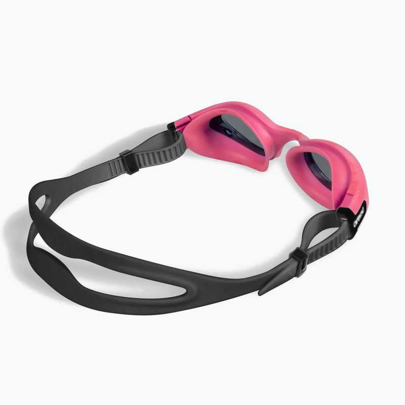 Moteriški plaukimo akiniai Arena The One Plus smoke/pink/black 2