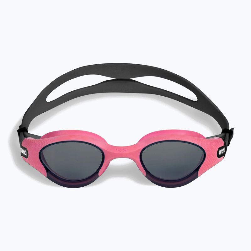 Moteriški plaukimo akiniai Arena The One Plus smoke/pink/black 3