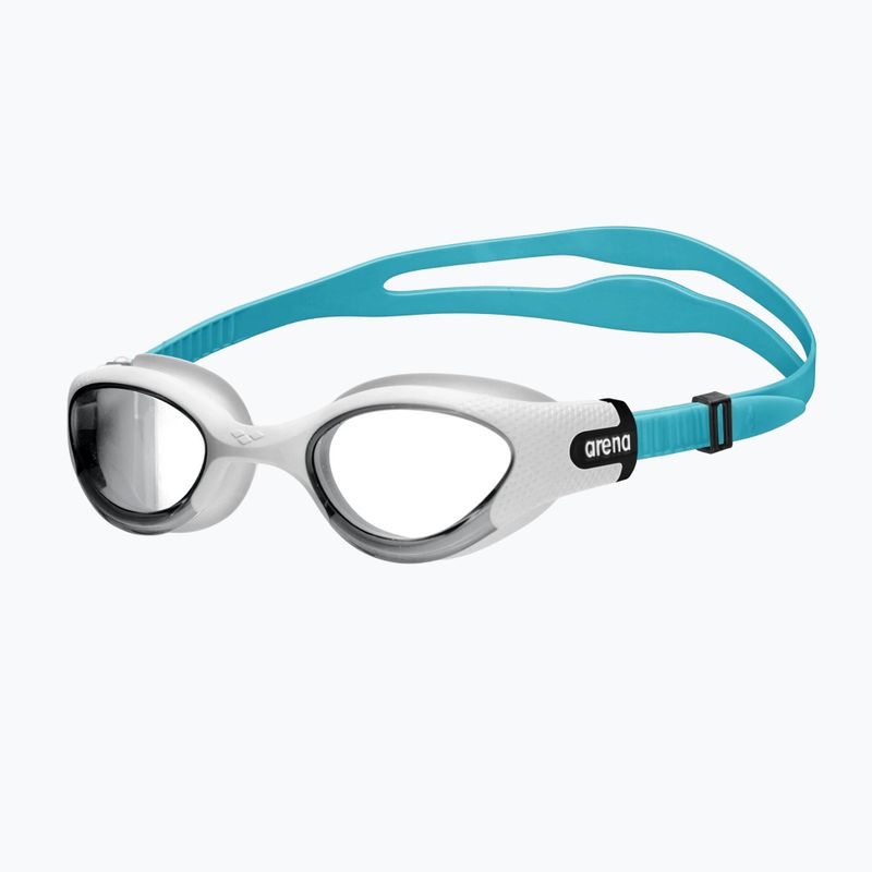 Vaikiški plaukimo akiniai Arena The One Plus clear/white/turquoise
