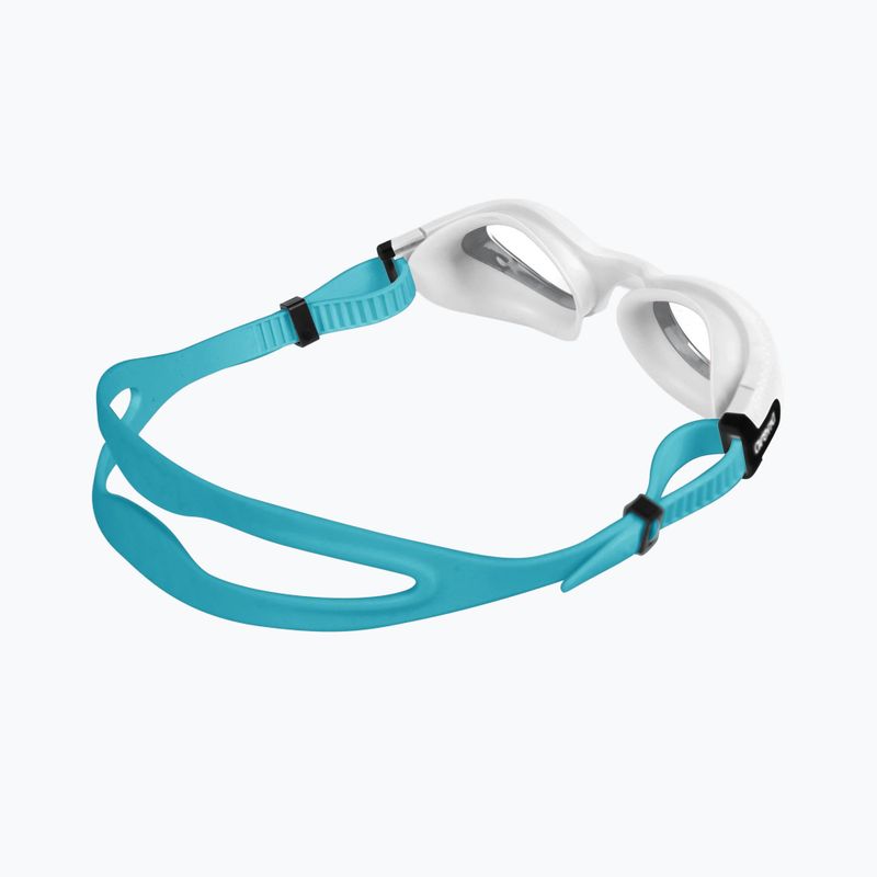 Vaikiški plaukimo akiniai Arena The One Plus clear/white/turquoise 2