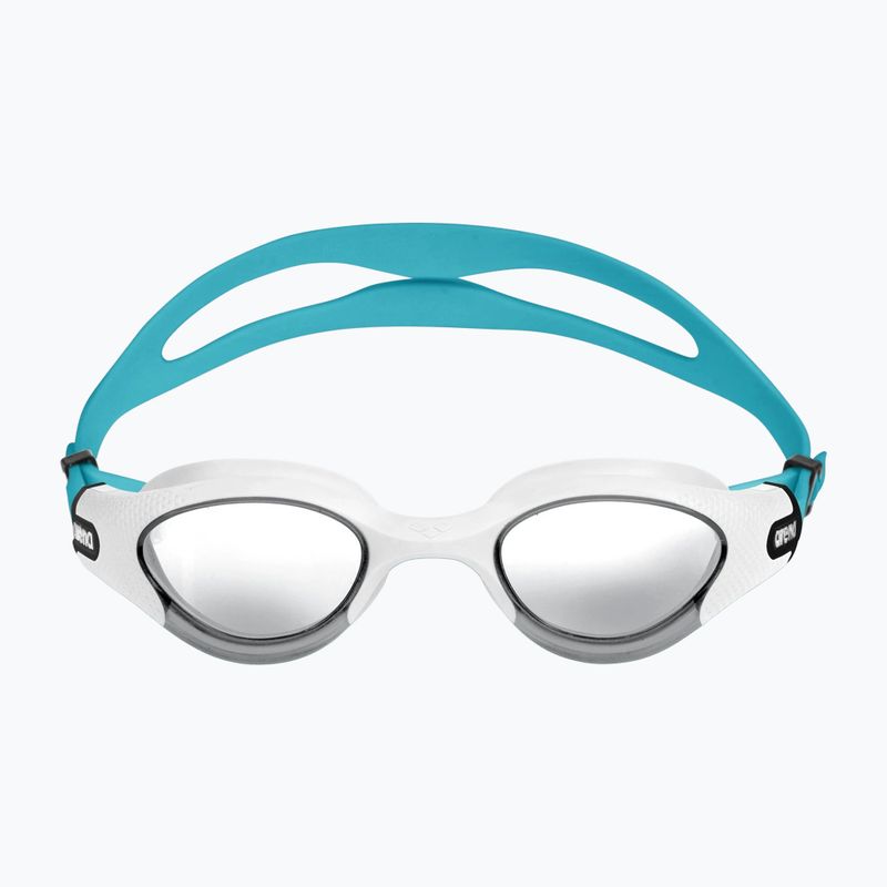Vaikiški plaukimo akiniai Arena The One Plus clear/white/turquoise 3