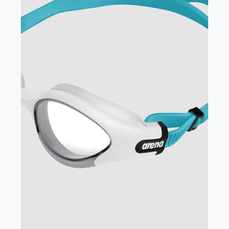 Vaikiški plaukimo akiniai Arena The One Plus clear/white/turquoise 5