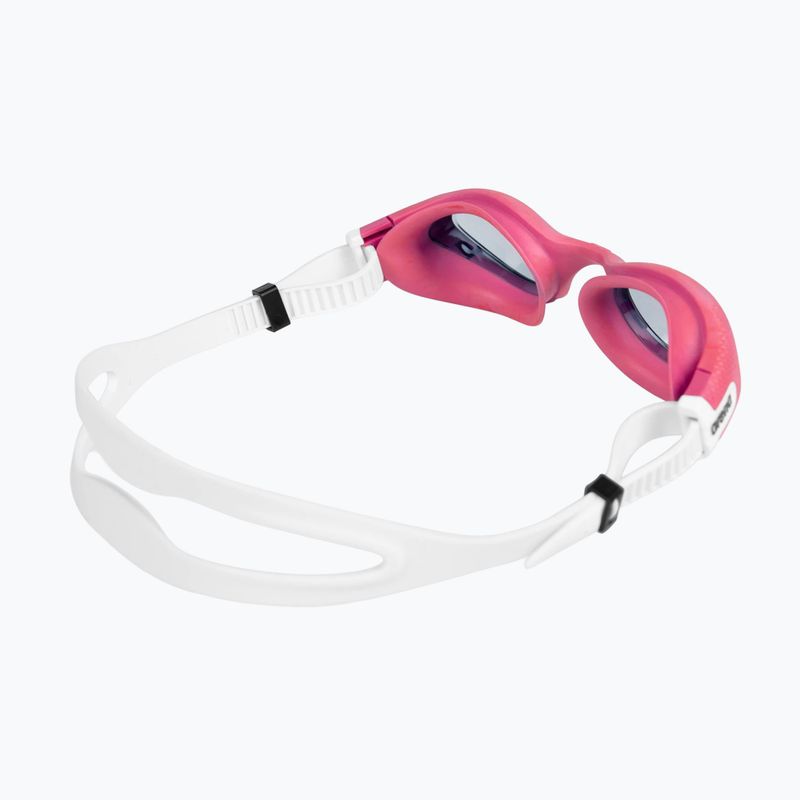 Vaikiški plaukimo akiniai Arena The One Plus light smoke/pink/white 2