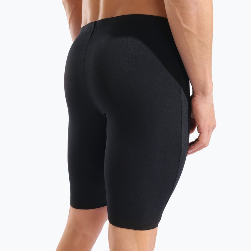Vyriški plaukimo šortai arena Distortion Swim Jammer black/white 5