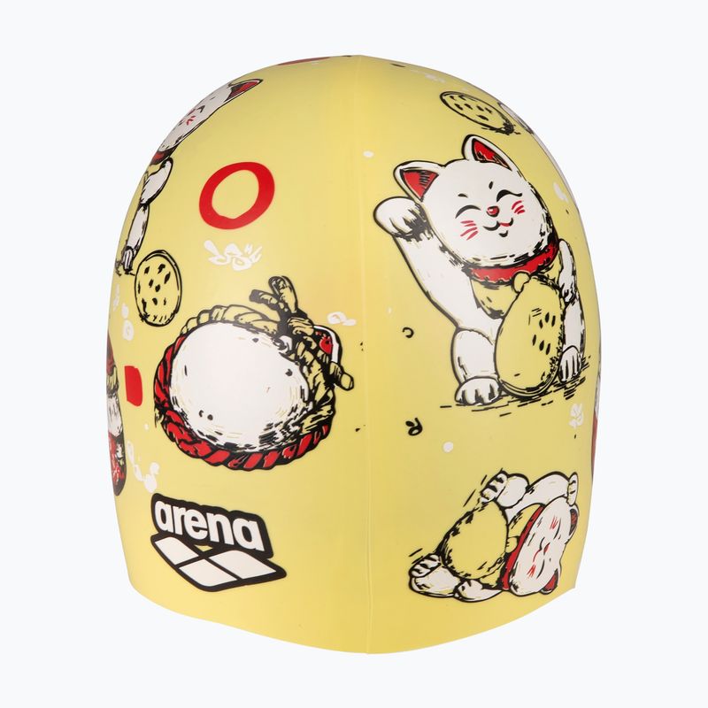 Plaukimo kepuraitė arena Print arena neko 4