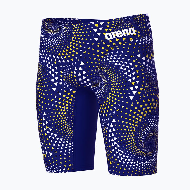 Vaikiški plaukimo šortai arena Fireflow Swim Jammer navy/team navy yellow 3