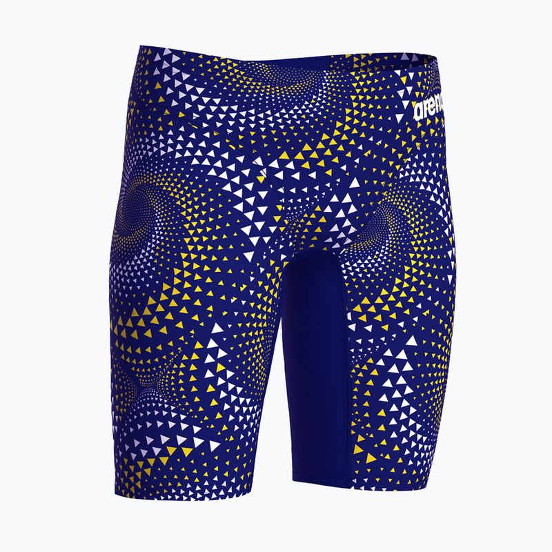 Vaikiški plaukimo šortai arena Fireflow Swim Jammer navy/team navy yellow 4