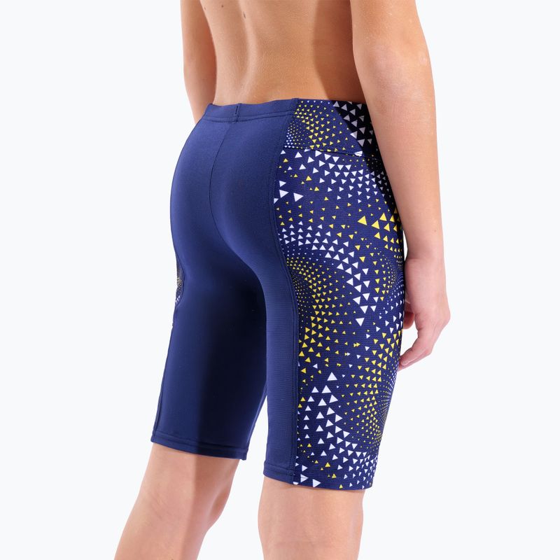 Vaikiški plaukimo šortai arena Fireflow Swim Jammer navy/team navy yellow 9