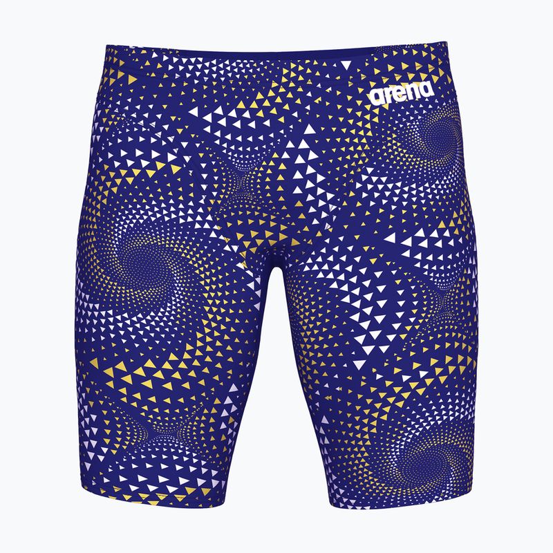 Vyriški plaukimo šortai arena Fireflow Swim Jammer navy/tteam navy yellow