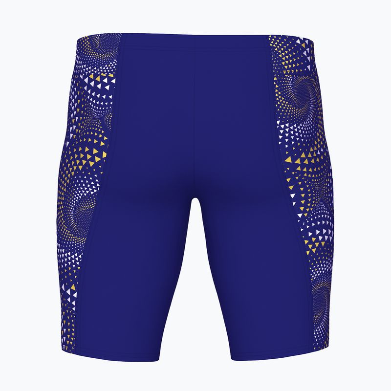 Vyriški plaukimo šortai arena Fireflow Swim Jammer navy/tteam navy yellow 2