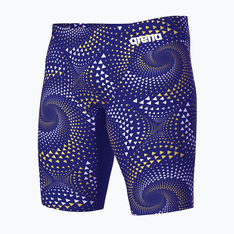 Vyriški plaukimo šortai arena Fireflow Swim Jammer navy/tteam navy yellow 3