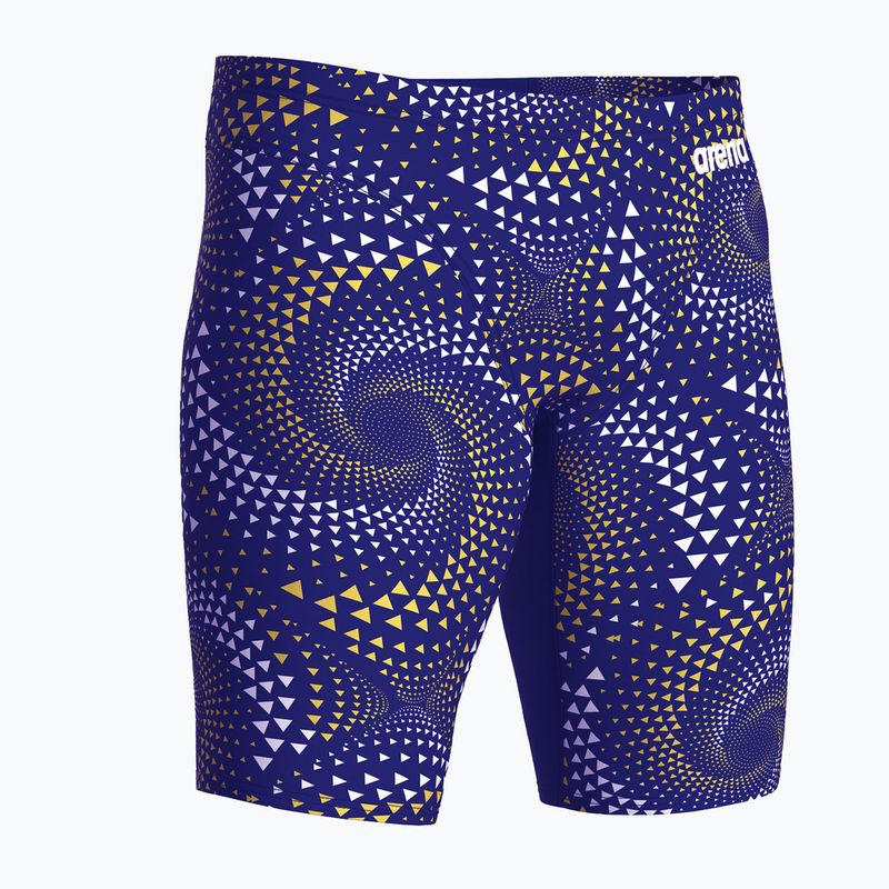 Vyriški plaukimo šortai arena Fireflow Swim Jammer navy/tteam navy yellow 4