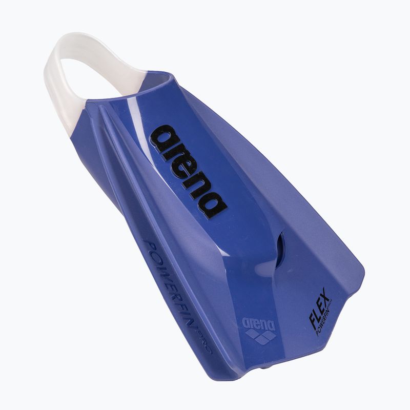 Plaukimo pelekai Arena Powerfin Pro II Flex midnight blue 2