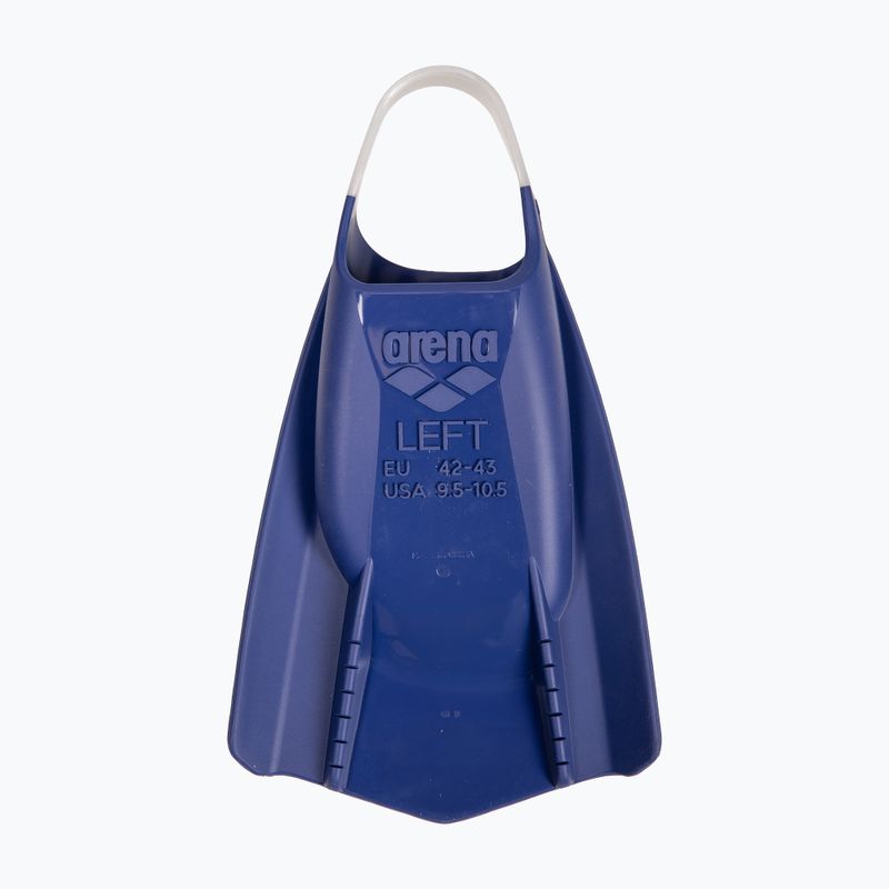 Plaukimo pelekai Arena Powerfin Pro II Flex midnight blue 3