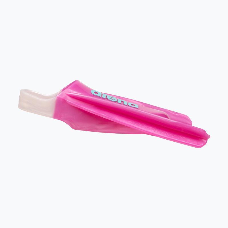 Plaukimo pelekai Arena Powerfin Pro II Flex shimmered pink 4