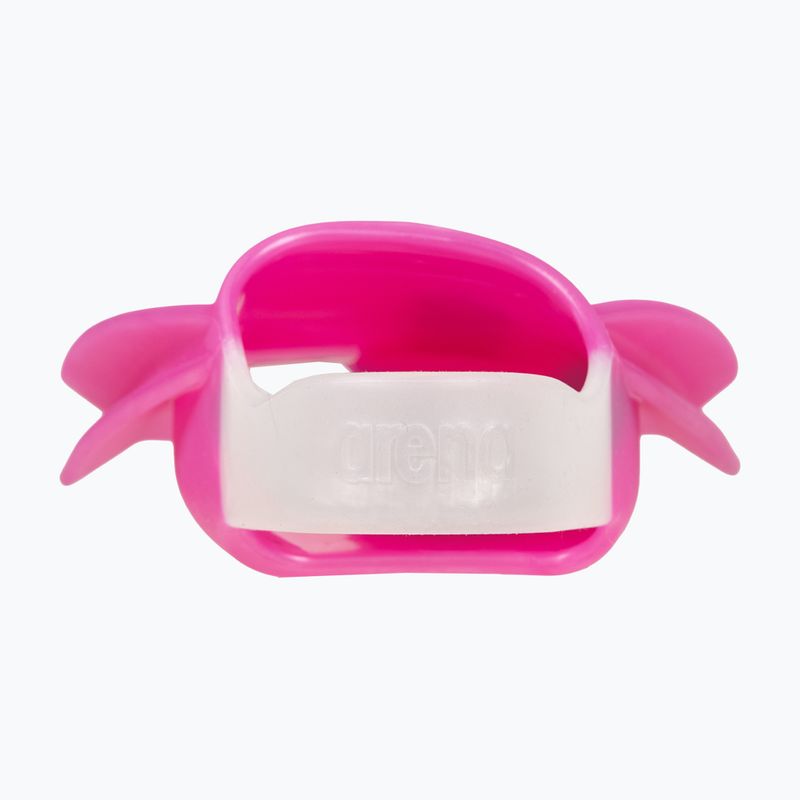 Plaukimo pelekai Arena Powerfin Pro II Flex shimmered pink 5