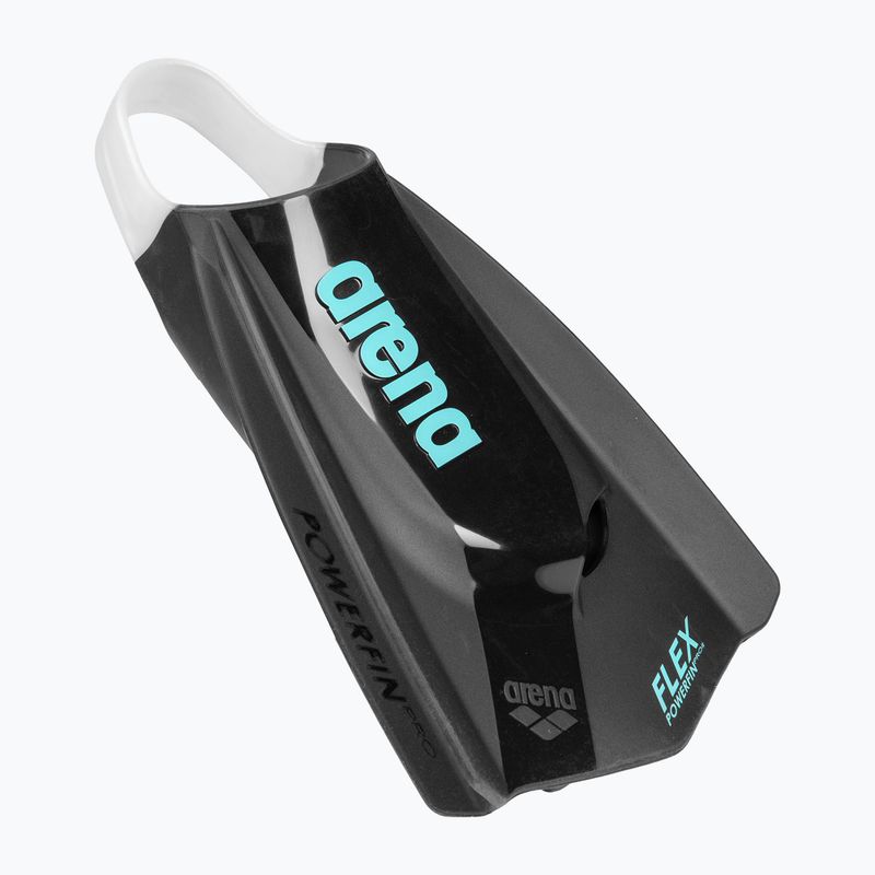 Plaukimo pelekai Arena Powerfin Pro II Flex black 2