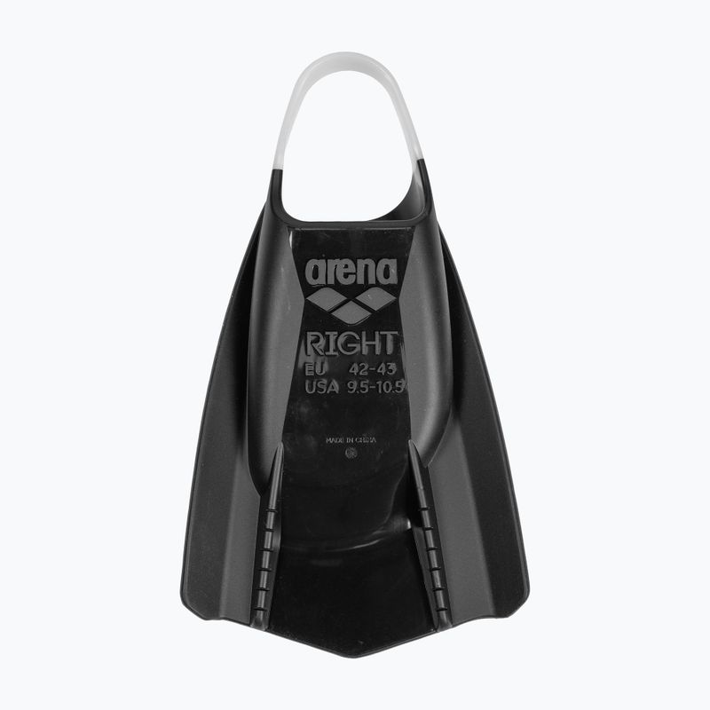 Plaukimo pelekai Arena Powerfin Pro II Flex black 3