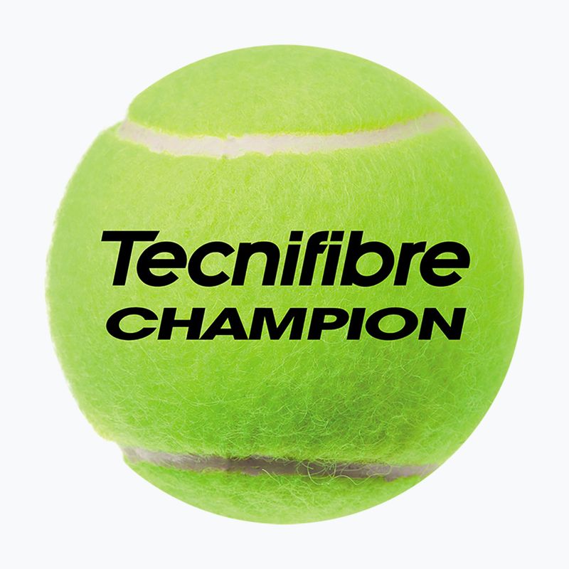 Teniso kamuoliukai Tecnifibre Champion One 4 vnt.