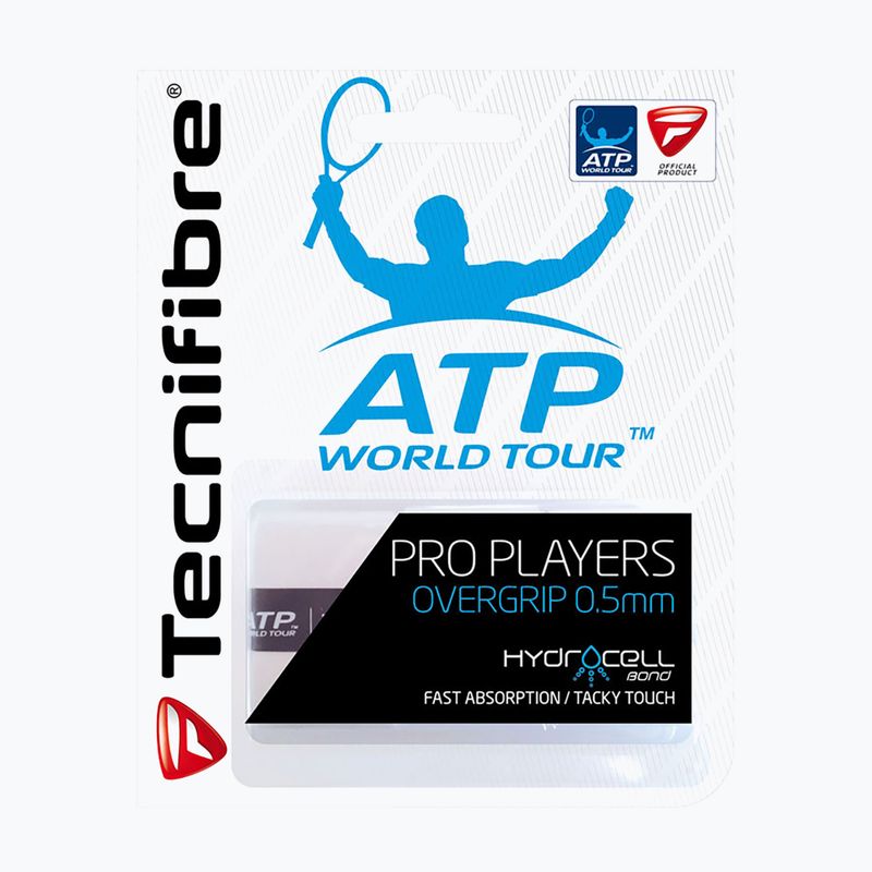 Tecnifibre Contact Pro teniso raketės apvyniojimai 3 vnt. balti 52ATPCONWH