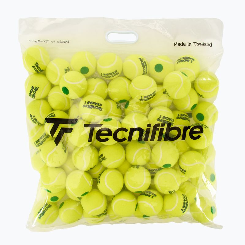 Tecnifibre Stage 1 teniso kamuoliukai 144 vnt. 2