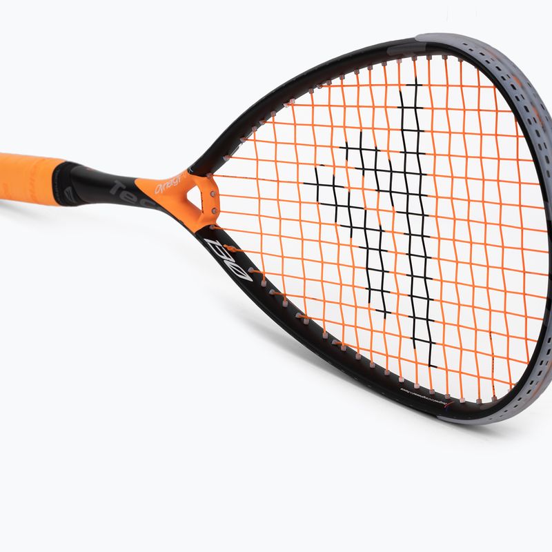 Tecnifibre skvošo raketė Dynergy Apx 130 juoda-oranžinė 12DYN13020 2